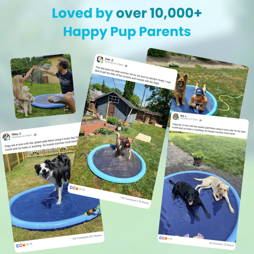 Therma Paw™ Sprinkler Pad